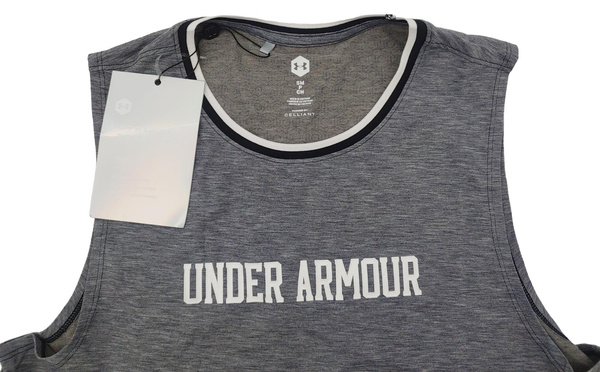 Ciemnoszary Top Damski Under Armour Athlete Recovery SM