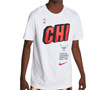 Nike - Koszulka Męska - Tee NBA  Chicago Bulls - DR6709-100  - Biała - Rozmiar L