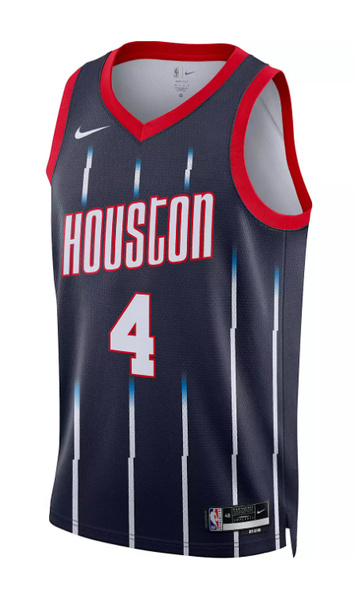 Granatowa Koszulka NBA Houston Jalen Green City Edition L