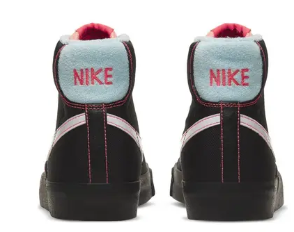 Sneakersy Blazer Mid '77 GS Czarne DD7710-001 r. 36,5