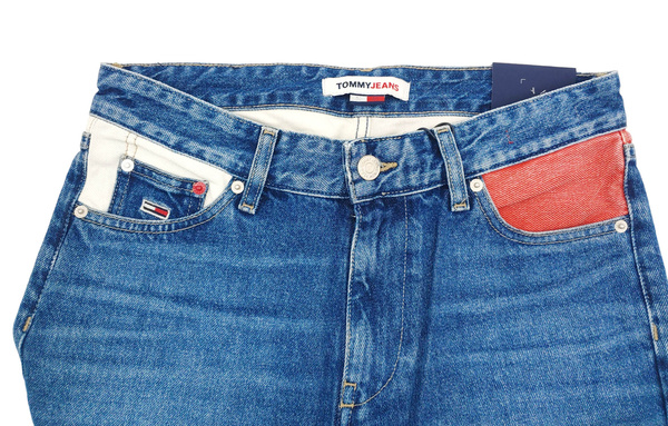 Niebieskie Jeansy Męskie Tommy Jeans Dad Jean DM0DM10833 30/30