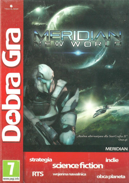 MERIDAN  NEW WORLD PC DOBRA GRA