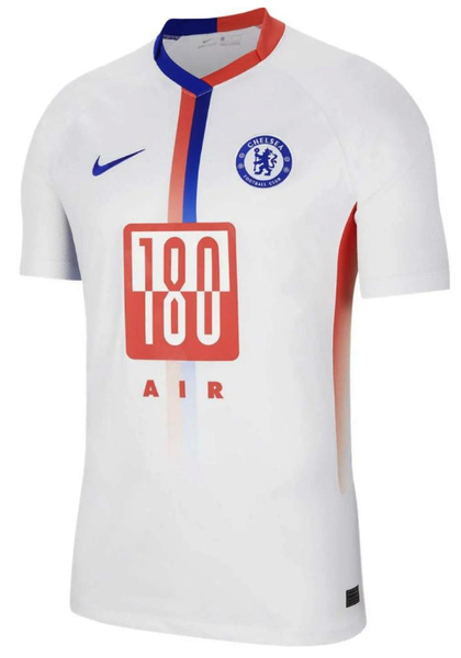 Biała koszulka Nike Chelsea FC Air Max DA2793-101 M Dri-FIT