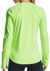 Zielona Bluza Damska Under Armour SM ColdGear - 1356356291