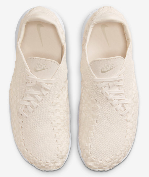 Beżowe Buty Nike Air Footscape Woven FZ0405-001 45 Damskie