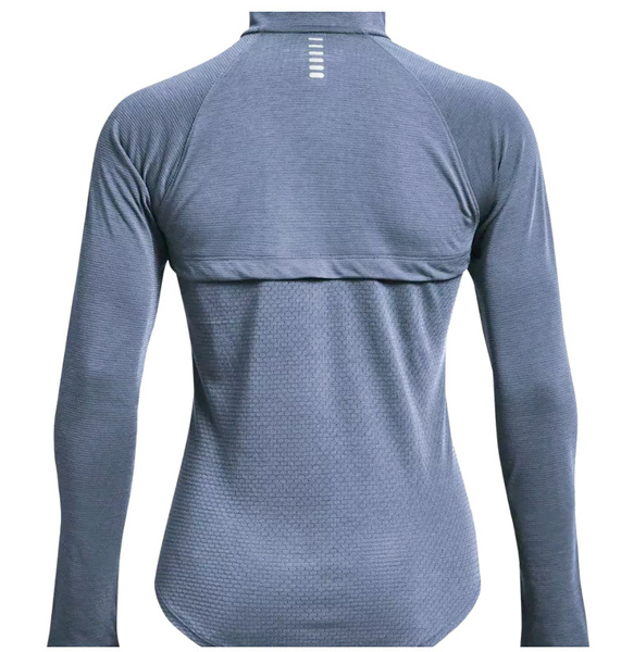Niebieska Koszulka Longsleeve Damska Under Armour SM 1361375470 