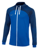 Nike Bluza Męska - Z Kapturem - Rozpinana - Niebieska - Rozmiar XL - Dri-FIT Strike - DH8768-463