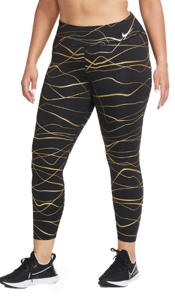 Czarne Legginsy Damskie Nike DM1565-010 2X Icon Clash Fast