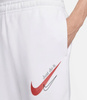 Białe Joggery Męskie Nike Swoosh Fleece DR9274-100 S