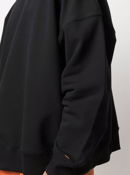 Calvin Klein Bluza Męska - Nierozpinana - Czarna - Rozmiar M - Oversize - K10K108246BEH