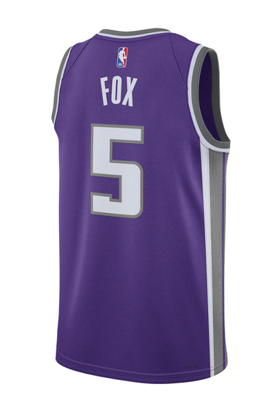 Koszulka NBA Swingman Nike Sacramento Fox Icon Edition DN2021504 M