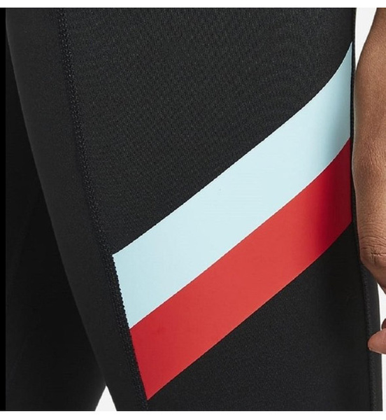 Czarne Legginsy Damskie Nike One 2X DH3183-010 Dri-FIT 