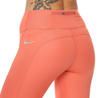 Nike Legginsy Damskie CZ9238-827 Pomarańczowe M Dri-FIT