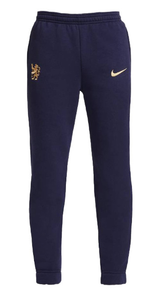 Dziecięce Spodnie Nike Chelsea FC 2021/22  Polarowe CW0687-498 XS 122-128cm