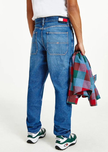 Niebieskie Jeansy Męskie Tommy Jeans Skater Jean DM0DM09274 36/32