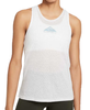 Szara damska koszulka Nike Trail Dri-FIT CZ9553-078 L