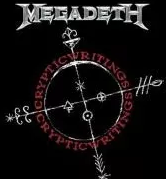 MEGADETH  CRYPTIC WRITINGS cd opis!!