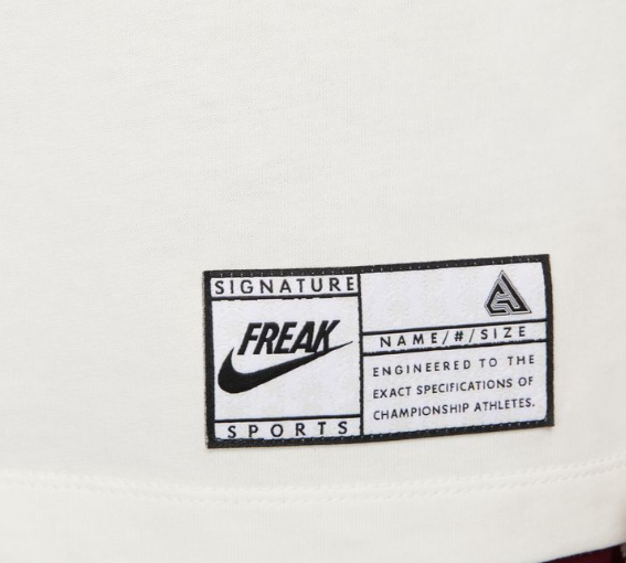 Biała Męska Koszulka Nike Tee Premium NBA Giannis DR7619-133 XS