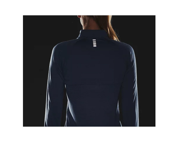 Niebieska Koszulka Longsleeve Damska Under Armour SM 1361375470 