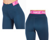 Legginsy Damskie Nike One Niebieskie XXL CJ3468-432