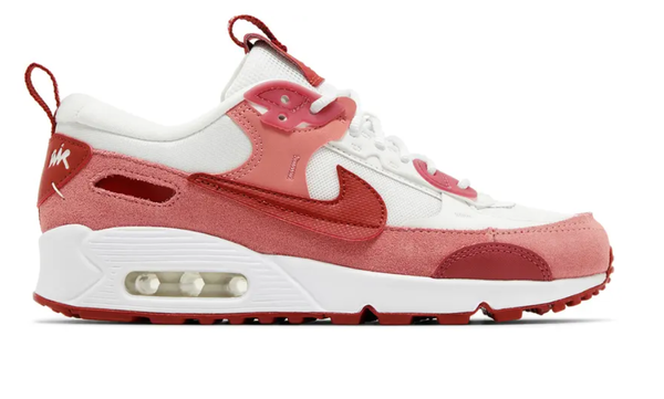 Różowo-Białe Buty Nike Air Max 90 Futura FQ8881-618 44,5 Damskie