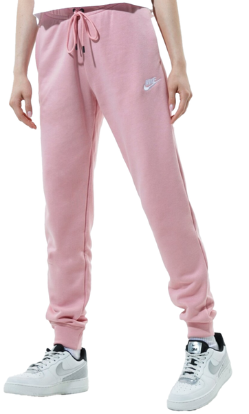 Różowe Damskie Spodnie Nike Essential XL BV4095-632