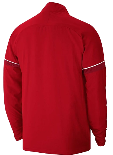 Nike Bluza Męska - Rozpinana - Czerwona - Rozmiar L - Academy 21 Dri-FIT - CW6118-657