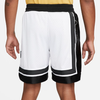 Białe Męskie Spodenki Nike Circa Koszykarskie M DV9533-100