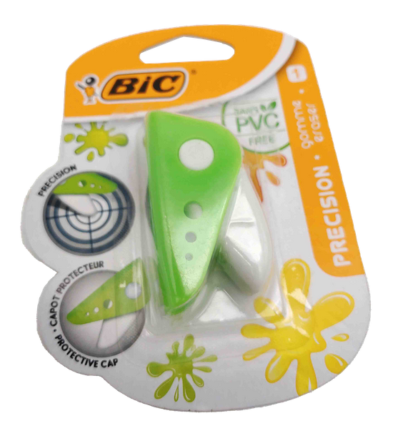 Gumka BIC Gomme Eraser Precyzyjna z Osłoną Ochronną