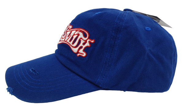 Niebieska Czapka Aerosmith HDF85823ST z Haftowanym Logo