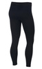 Nike Legginsy Damskie - Czarne - Kwiatowe Logo - Rozmiar S - Wysoki Stan - Tight Fit - CU5342-010