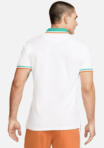 Koszulka Męska Nike Polo Heritage DA4379102 M Biała
