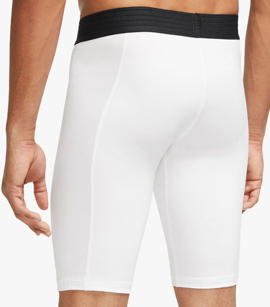 Nike Spodenki Męskie Kompresyjne - Białe - Rozmiar M -Jordan Sport Dri-Fit - CV8486-100