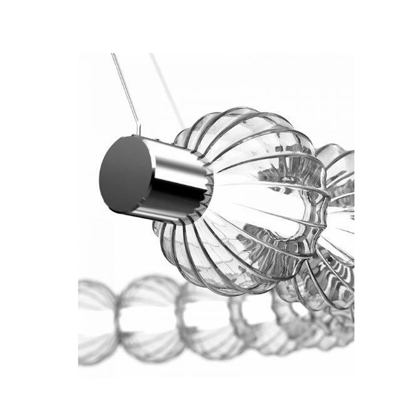 Lampa Wisząca Maytoni Amulet Chrom LED MOD555PL-L30CH5K