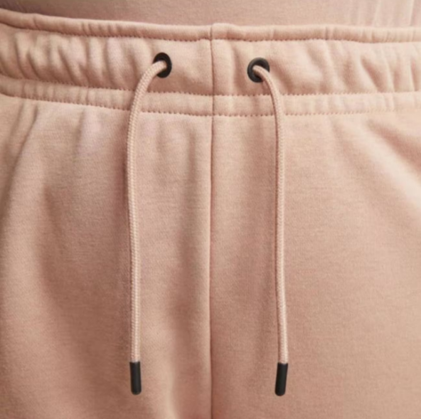 Różowe Spodnie Damskie Nike CJ0412-609 2X NSW Essentials Plus Size