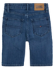 Dziecięce Spodenki Jeansowe Tommy Hilfiger Slim Fit Niebieskie 122