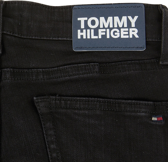 Czarne Jeansy Dziecięce Tommy Hilfiger KB0KB06052 92 cm