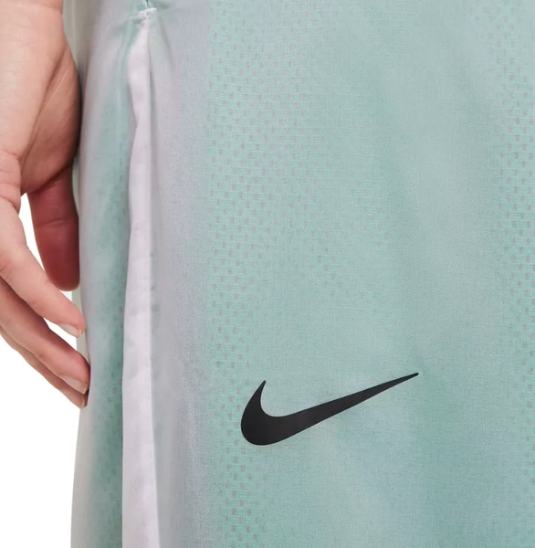 Nike Spodnie Dresowe Damskie - Zielone - Pasek z Taśmy - Wysoki Stan - Rozmiar S - WMNS NSW Tech Pack 370 Loose Fit - CZ9791-370