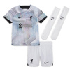 Dziecięcy Komplet Piłkarski Nike FC Liverpool 2022/23 DN2756-101 XS 96-104cm