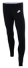 Czarne Legginsy Dziewczęce Nike Classic S AJ6842010
