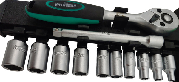 Klucz Wiesemann 1893 1/4 Cala Grzechotka