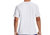 Biała Męska Koszulka Under Armour Courage is Contagious 1361710100 L