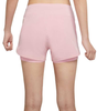 Nike Spodenki Damskie - Do Biegania - Różowe - Rozmiar M - Running Eclipse 2w1 Dri-FIT - CZ9570-630