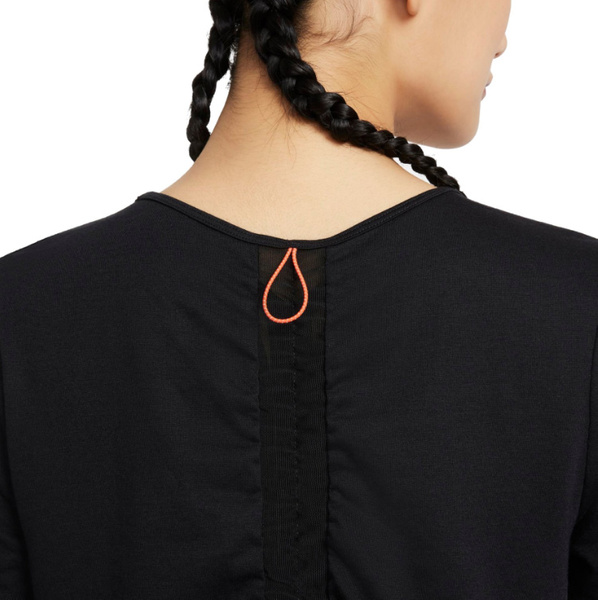 Czarna damska koszulka Nike Run Division Dri-FIT DD5176-010 M