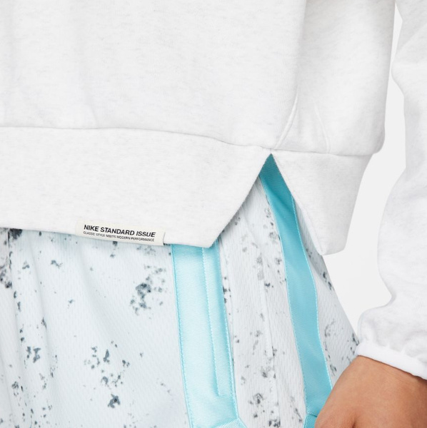 Szara Bluza Damska Nike DD9255051 M Melanż Dri-FIT