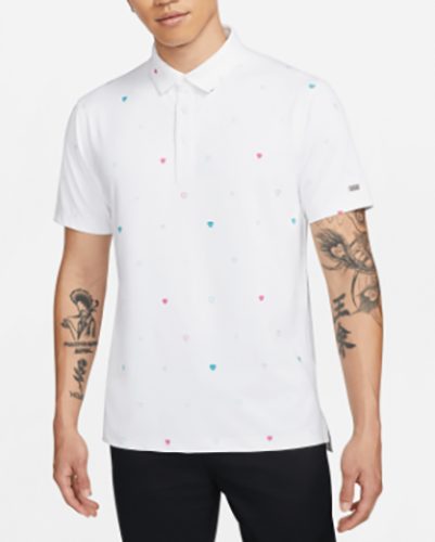 Biała Koszulka Polo Męska Nike Player Dri-FIT DH0645100 XXL