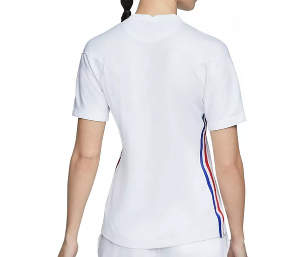Nike Koszulka Nike - Piłkarska - France Francja - Wyjazdowa - Biała - Rozmiar XL - CD0896-100