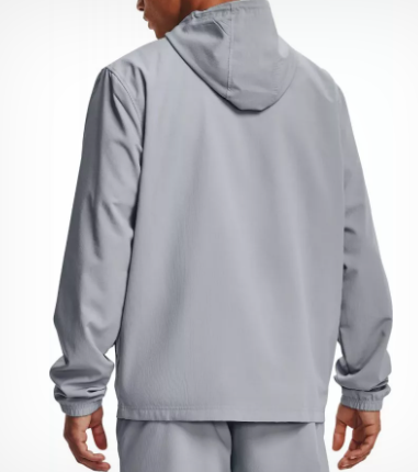 Szara Kurtka Męska Under Armour Windbreaker 1361621011 L