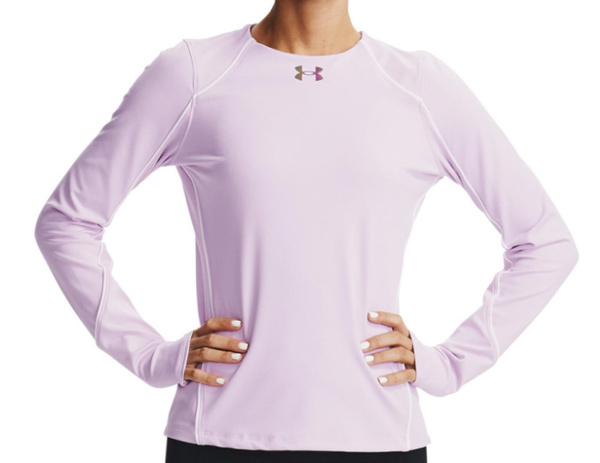 Fioletowa Bluza Damska Under Armour SM ColdGear - 1356356570