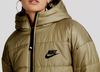 Nike Kurtka Damska - Kaptur - Wodoodporna - Zielona - Rozmiar M - Sport Therma-Fit - DX1797-351